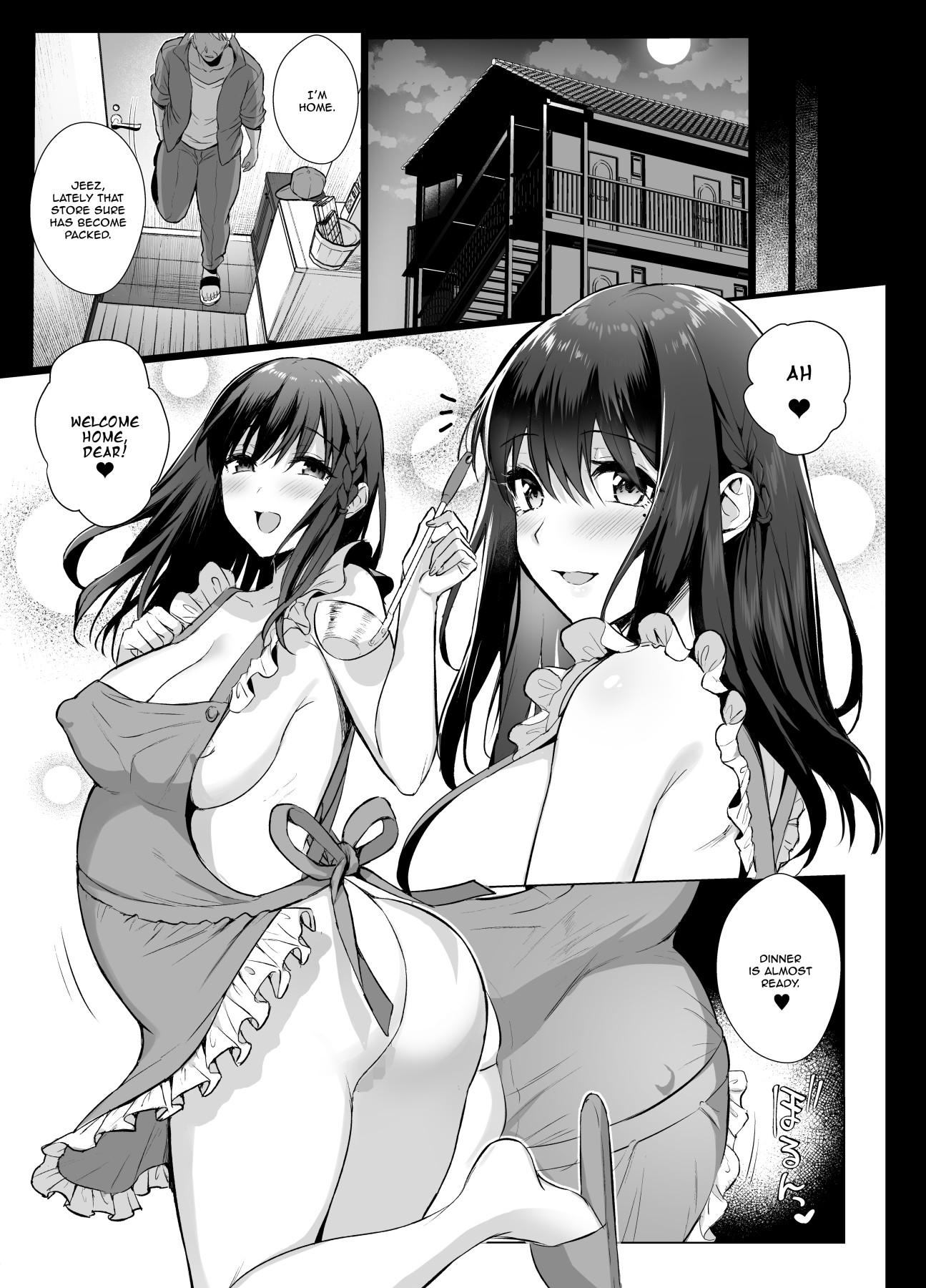 Hentai Manga Comic-Library Girlfriend 4-Read-30